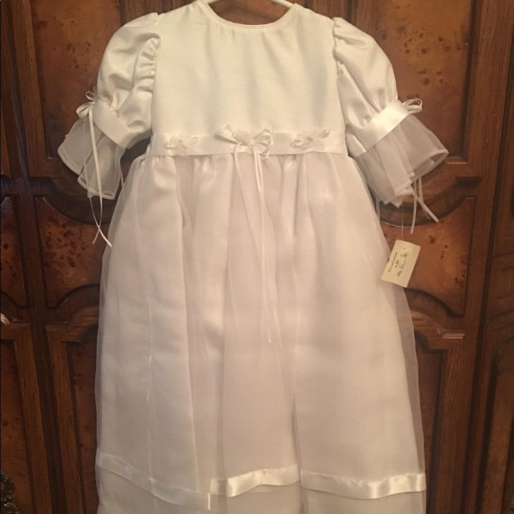 Baptism/christening dress